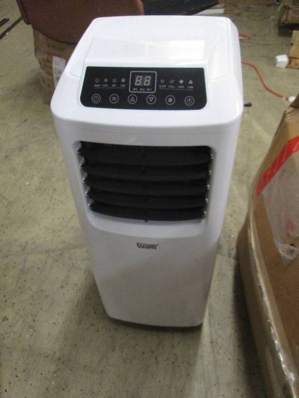 8,000 BTU Portable AC and Dehumidi...