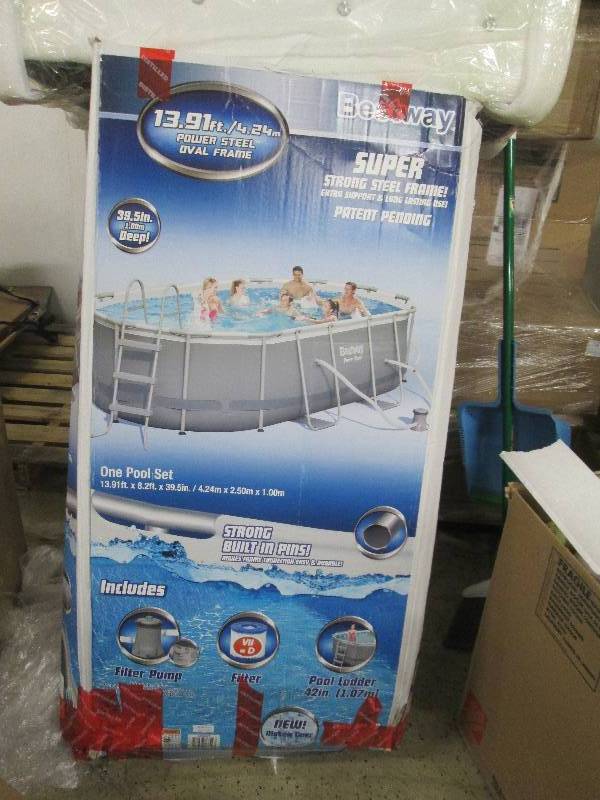 Power Steel Frame Pool by Bestway 1...