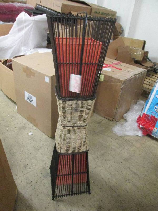 Palisade Cane Floor Lamp open box ,...