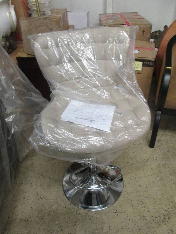 Tufted Stool out of box Retail $119...