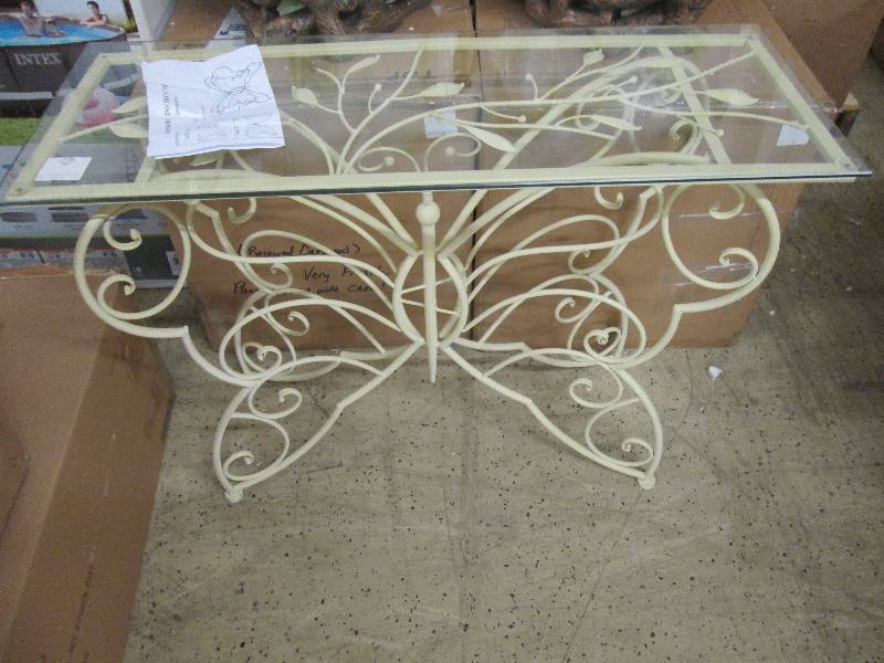 Butterfly Table in Cream (shown in ...