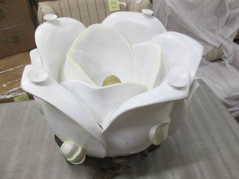 Lot of 2 Magnolia Table Base open b...