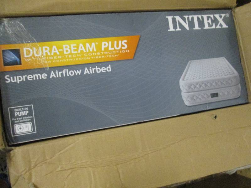 Supreme Airflow Airbed Queen open b...