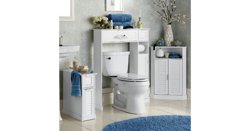 Small White Space Saver open box Re...
