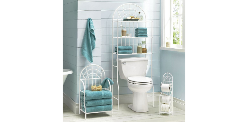 3-Piece Arched Bath Set open box Re...