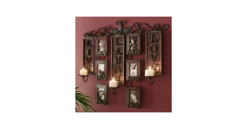 Live, Love, Laugh Candlelit Photo ...
