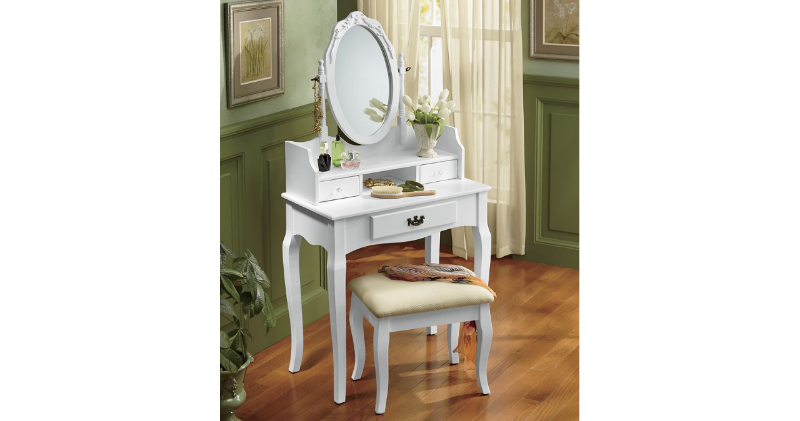 Lumberton Antique Vanity open box R...