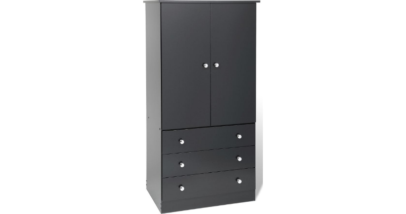 3-Drawer Wardrobe open box Retail $...