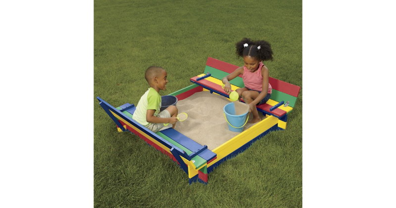 Convertible Sandbox open box Retail...