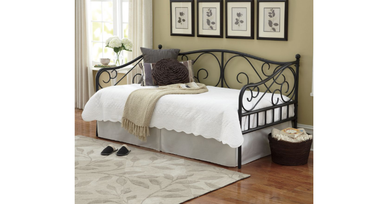 French Quarter Twin Daybed open box...