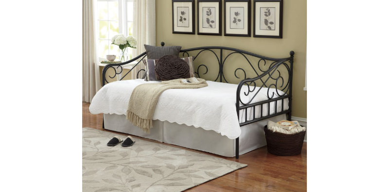 French Quarter Twin Daybed open box...