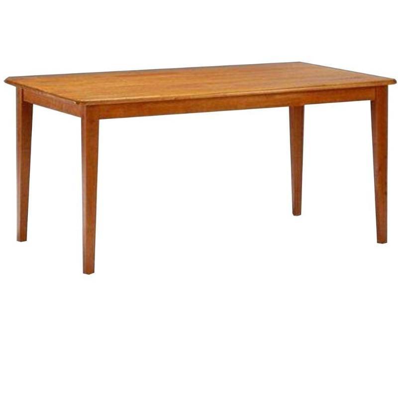 Boraam Oak Shaker Dining Table open...