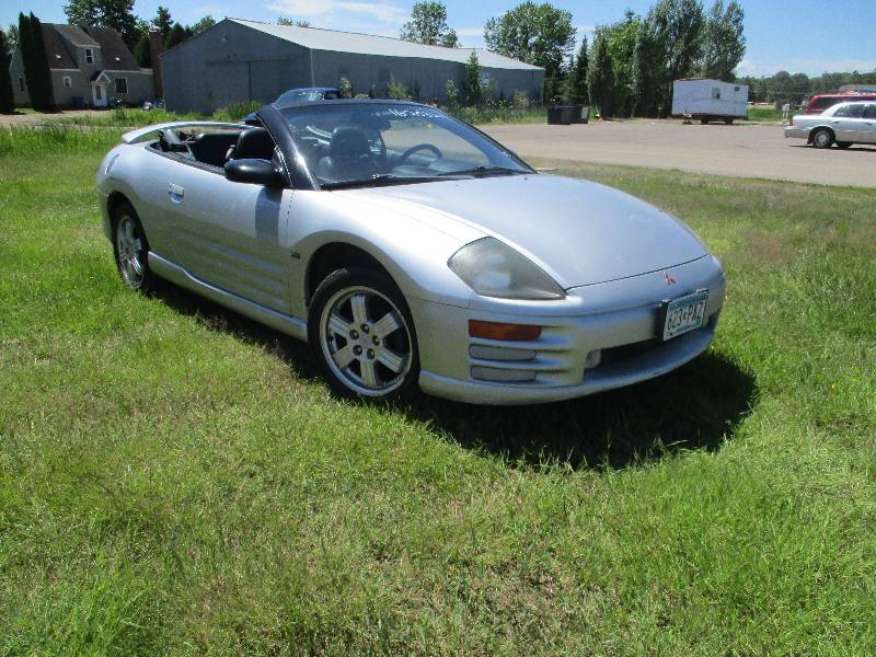 2001 Mitsubishi Eclipse Spyder Convertible