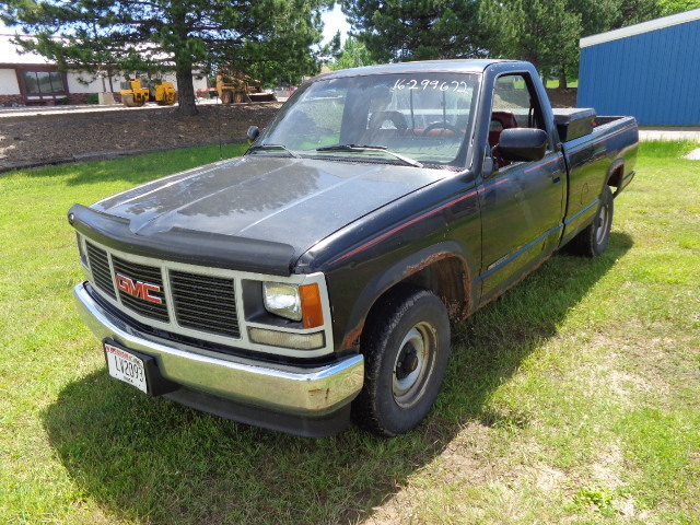 1993 GMC 1500 Sierra SL