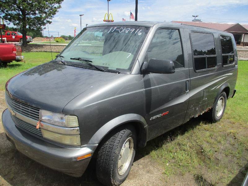 2000 Chevrolet Astro Grand Prix