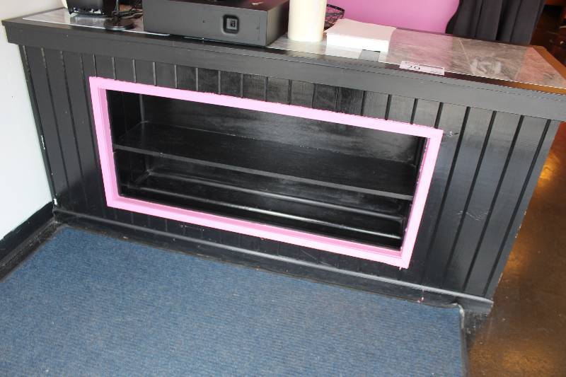 lot 29 image: Commercial Counter w Marble Inlays