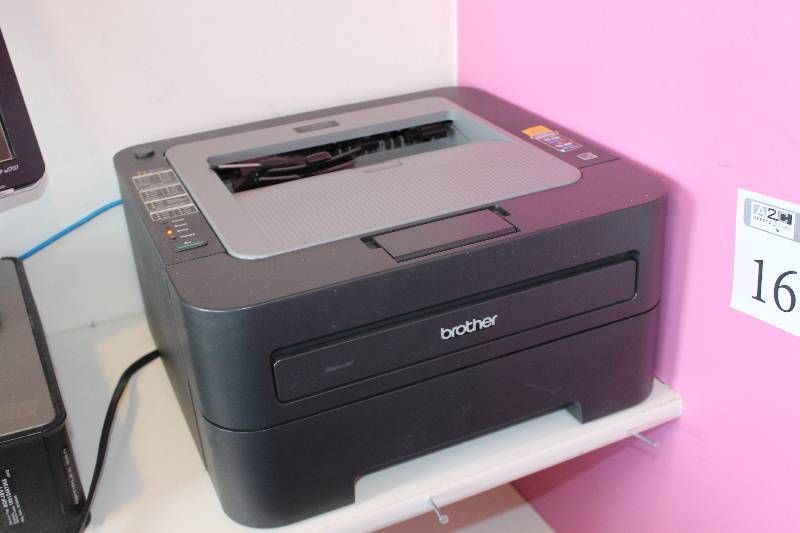 lot 16 image: Brother HL-2240D Laser Printer
