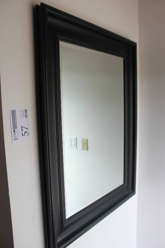 lot 57 image: Framed Wall Mirror