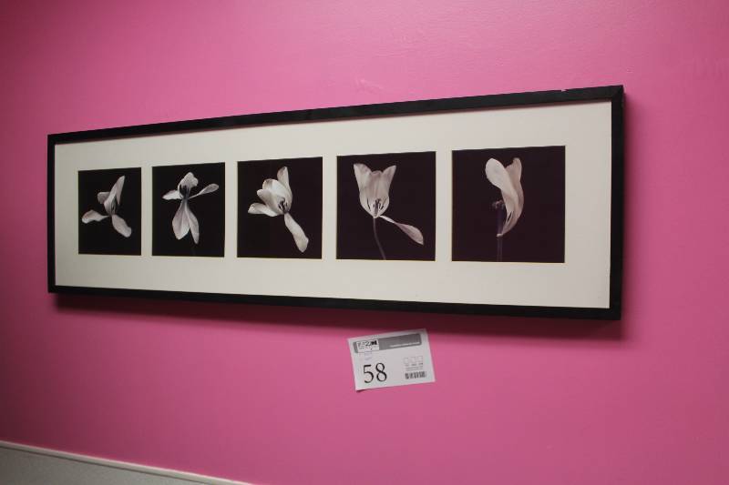 lot 58 image: Lot of (2) Wall Art