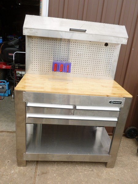 SnS Auctions # 268 Tools & More