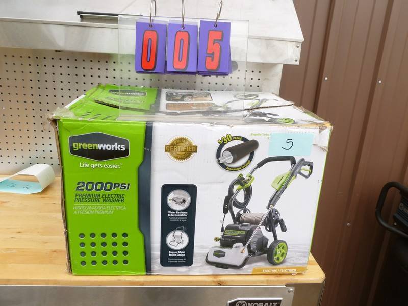 SnS Auctions # 268 Tools & More
