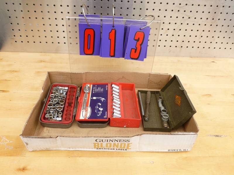 SnS Auctions # 268 Tools & More