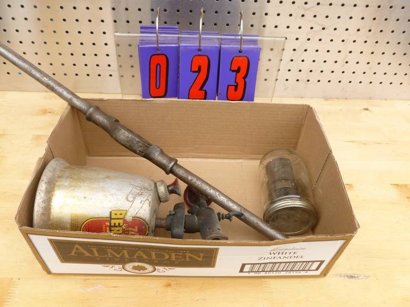 SnS Auctions # 268 Tools & More