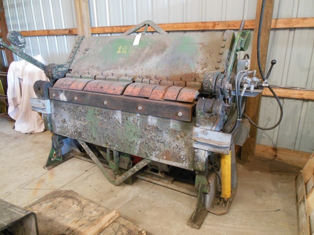 lot 6 image: SEE NEW NOTE Dreis and Krump, Box and Pan Brake (CLICK HERE, then scroll down to access VIDEO)