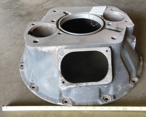lot 81 image: SEE NEW PHOTOS  Eaton Transmission Clutch Bell Housing
