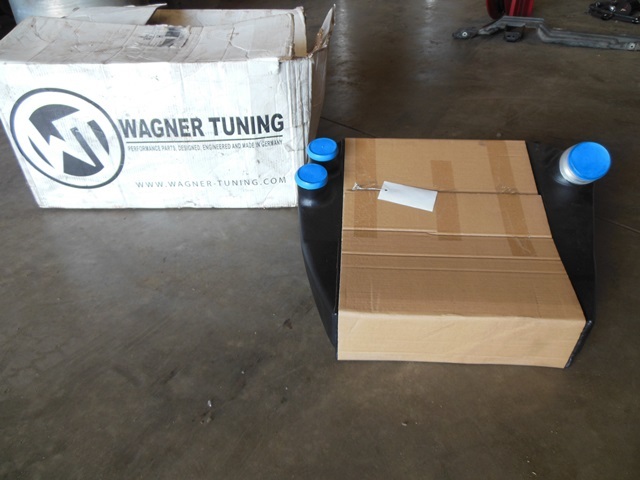 lot 11 image: Wagner Tuning Ford F-150 Ecoboost EVO Intercooler 2011-2012 Charge Air Cooler