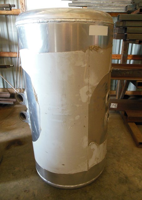 lot 15 image: Aluminum Hydraulic Tank (Unused, Never Installed)