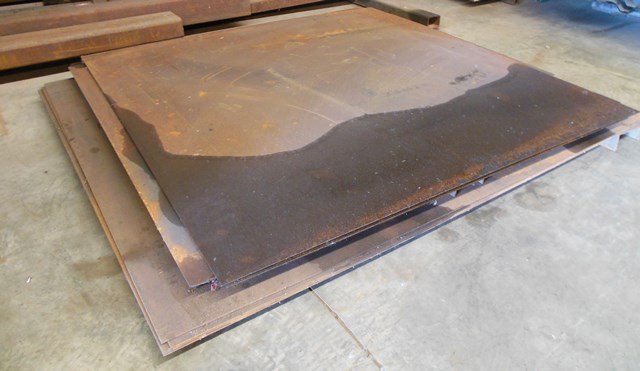 lot 29 image: Sheet Metal  Steel