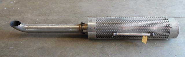 lot 36 image: Used Peterbilt Standard Truck Muffler