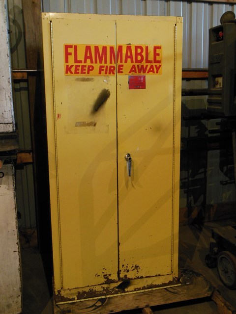 lot 41 image: Flammable Materials Storage Cabinet by Eagle
