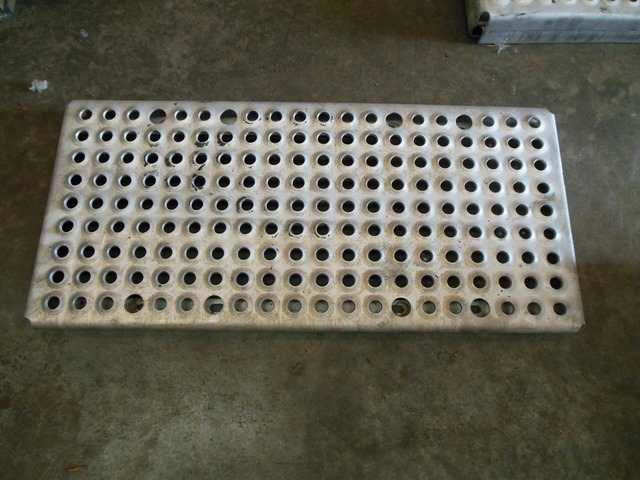 lot 53 image: Aluminum Deck Plate