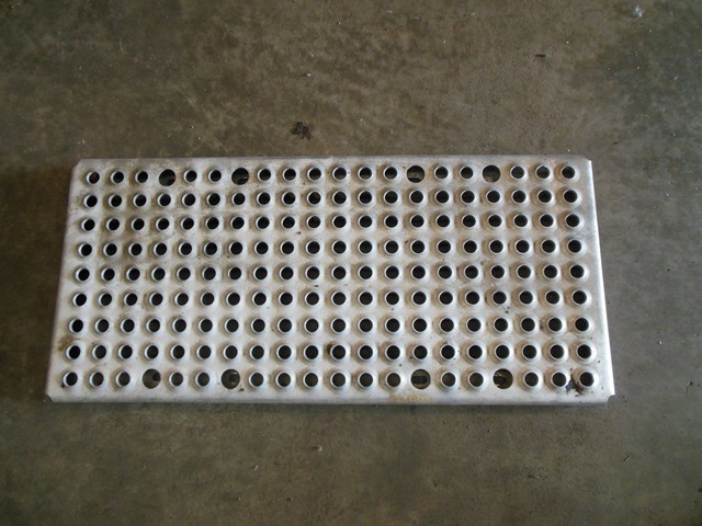 lot 57 image: Aluminum Deck Plate