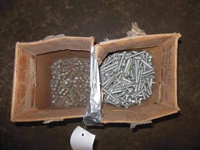 lot 59 image: Huck Fasteners