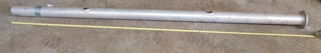 lot 64 image: NEW  3 Hot Pipe from Pneumatic Trailer