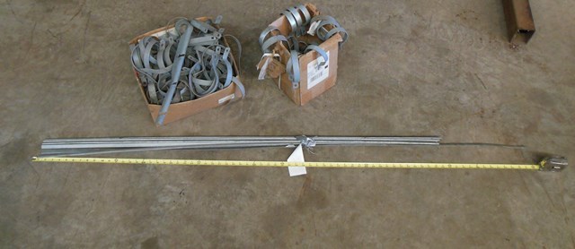 lot 67 image: Miscellaneous Chain Link Fence Parts