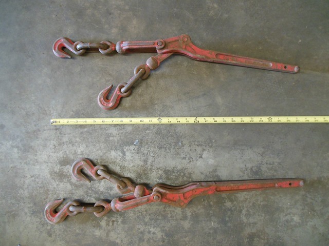 lot 73 image: Chain Binders