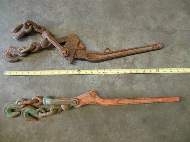 lot 75 image: Chain Binders