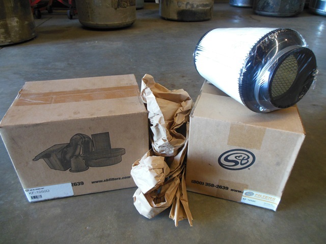lot 107 image: Two Unused and Sealed S&B Filters