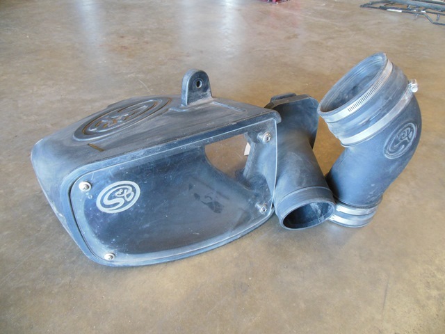 lot 108 image: S&B Cold Air Intake and Tube