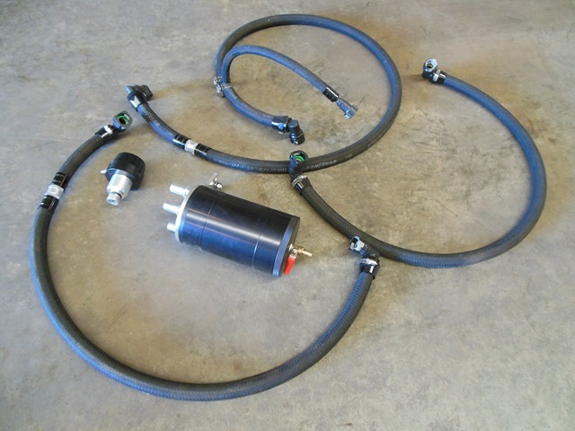 lot 110 image: Unused Oil Catch Can for 3.5L Ecoboost