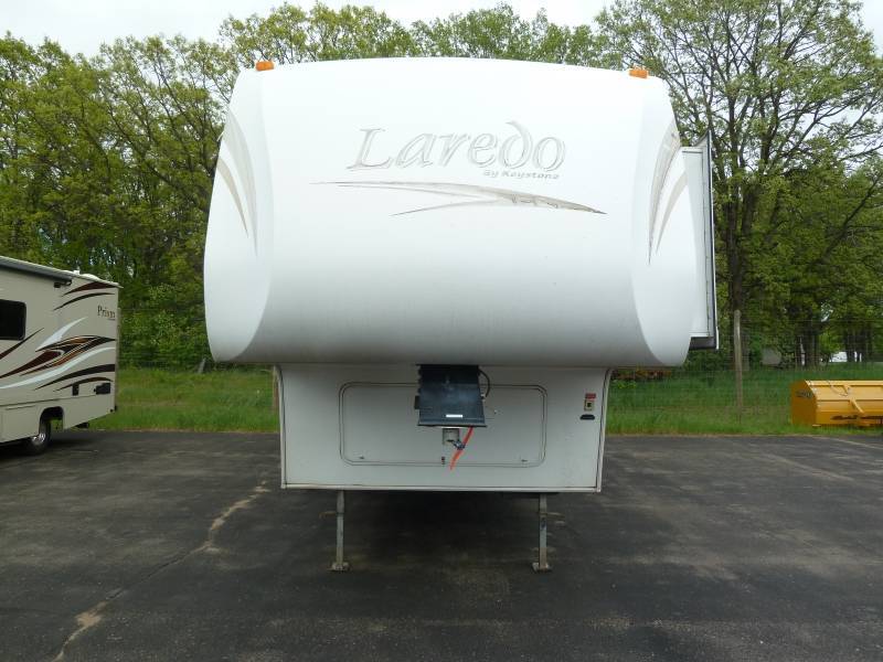 2007 Keystone Laredo 320RL Triple Slide-Out 5th Wheel Camper