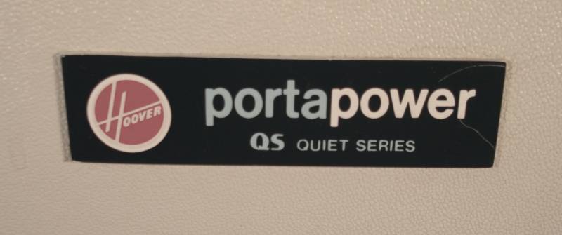 lot 7 image: Hover PotaPower QS Quiet Series Vacuum with Attachment (See Video)