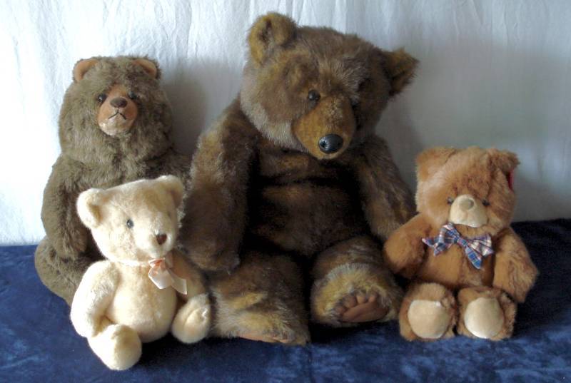 collectable stuffed bears