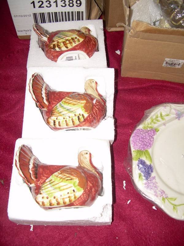 GLASS TURKEYS