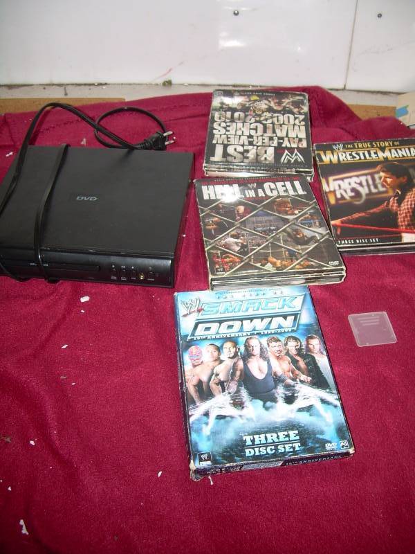 DVDS AND PLATER