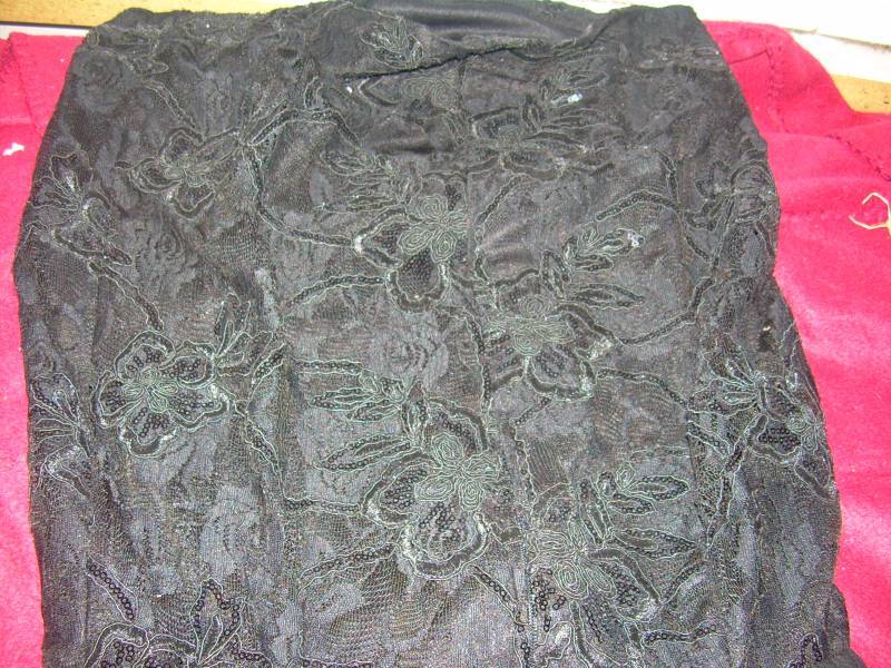 BLACK PROM DRESS